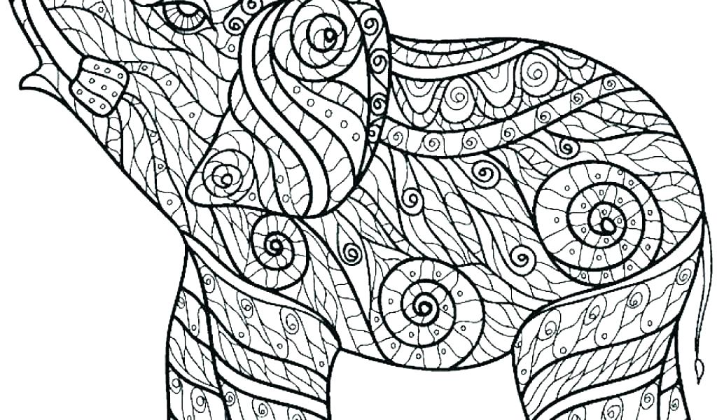 1024x600 Difficult Coloring Pages Difficult Coloring Pages Of Animals
