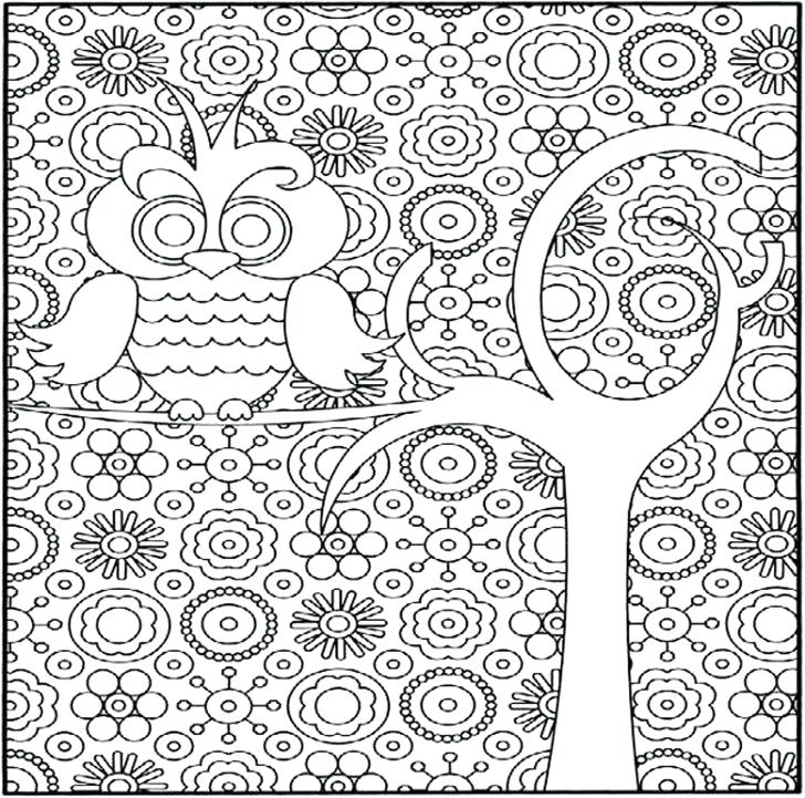 728x721 Hard Printable Coloring Pages For Vanda