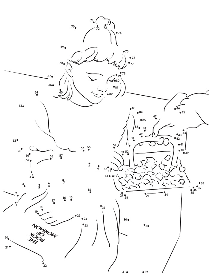 700x934 Lds Coloring Pages