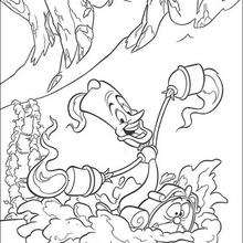 220x220 Lumiere The Candelabra Coloring Pages