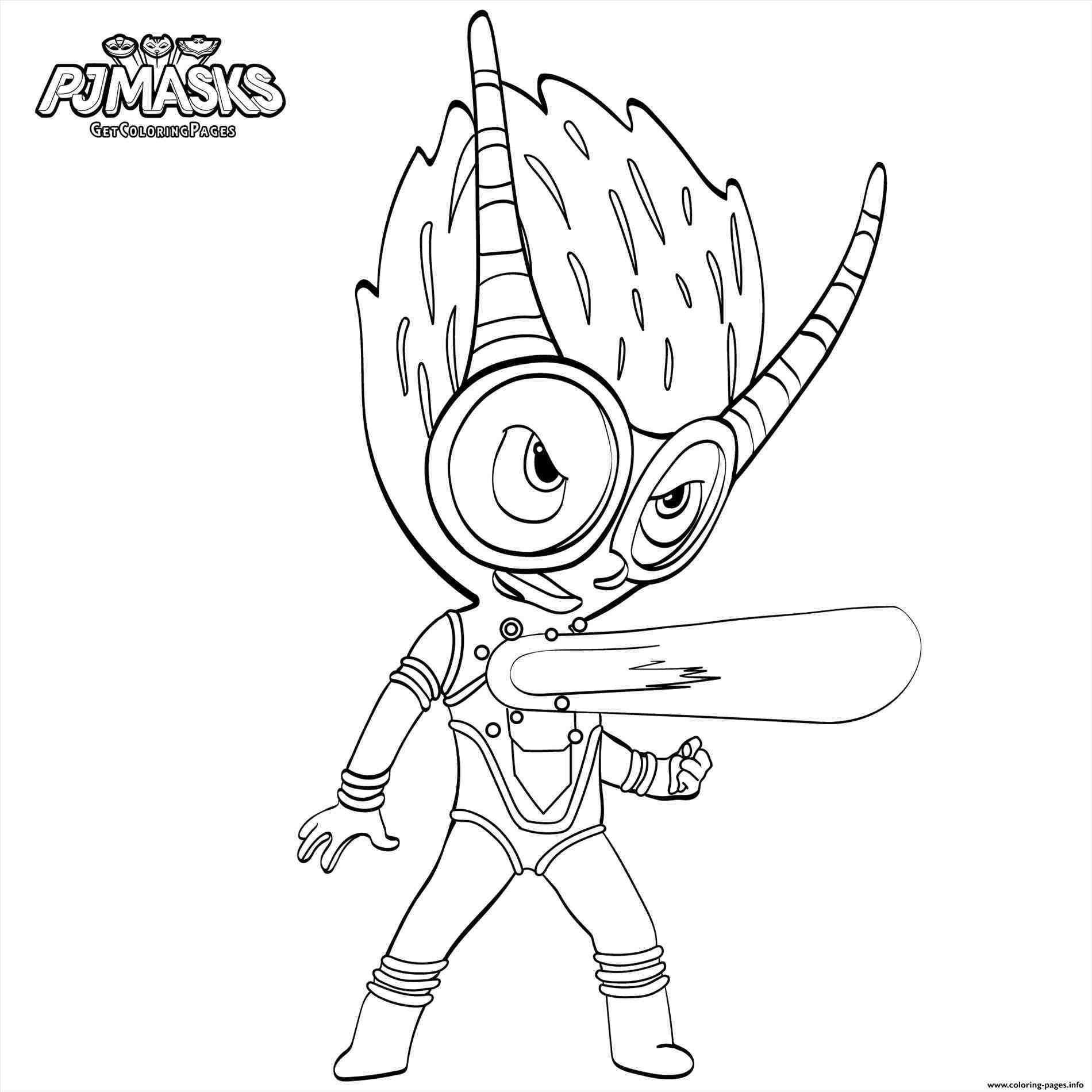 1900x1900 Coloring Pages For Kids Pj Masks