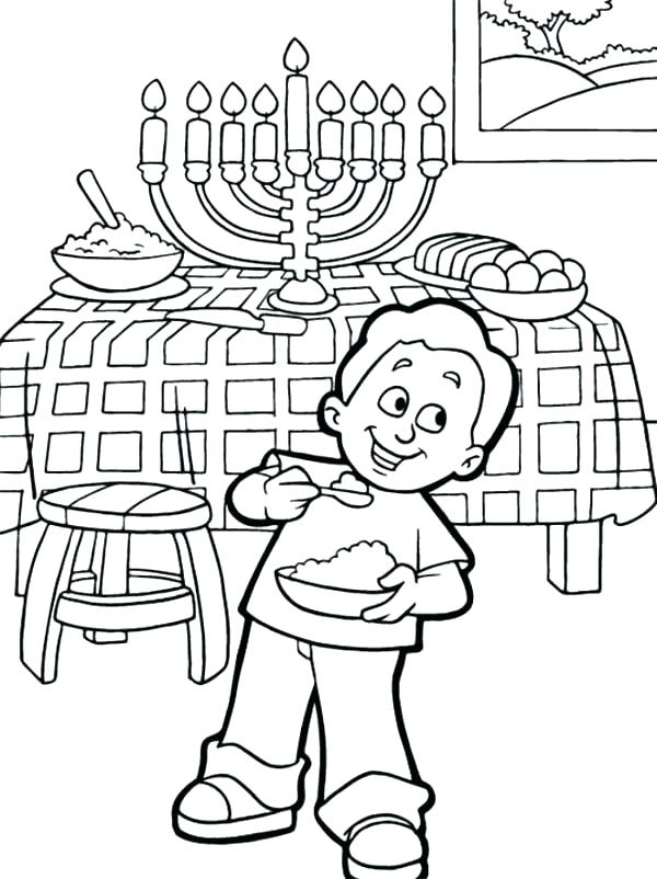 600x802 Chanukah Coloring Pages Related Posts Free Coloring Pages Happy