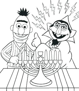 323x374 Free Printable Hanukkah Coloring Pages Coloring Pages Free