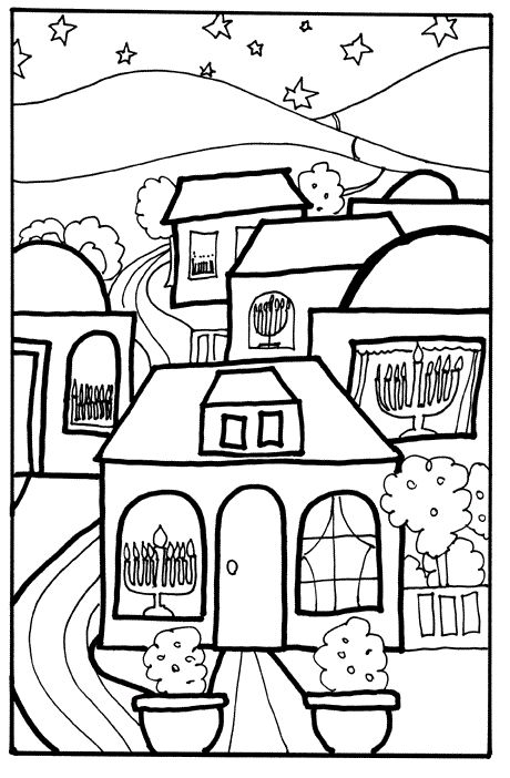 460x702 Best Hanukkah Images On Kids Net, Coloring Books