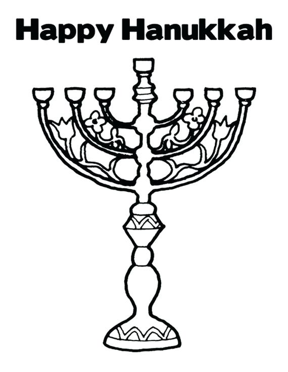 570x737 Coloring Chanuka Coloring Pages Best A Images On For Chanukah