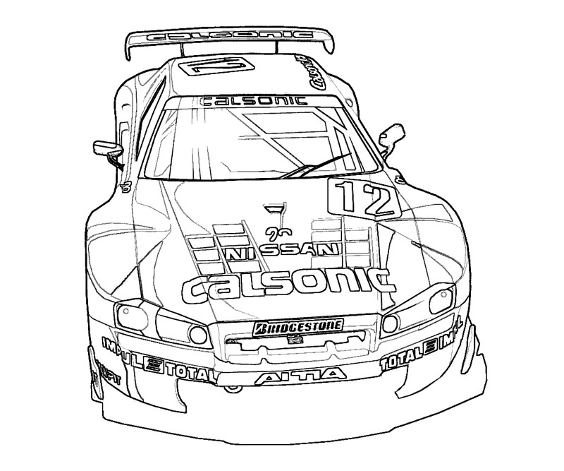 800x667 Fast And Furious Coloring Pages