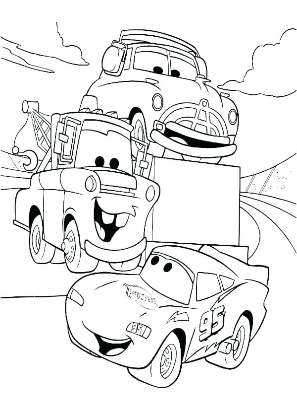 600x840 Coloring Page Of Cars Coloring Ideas Pro