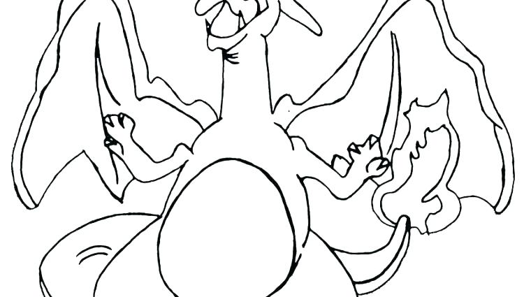 750x425 Charizard Coloring Pages Mega Coloring Pages Best Book Ex