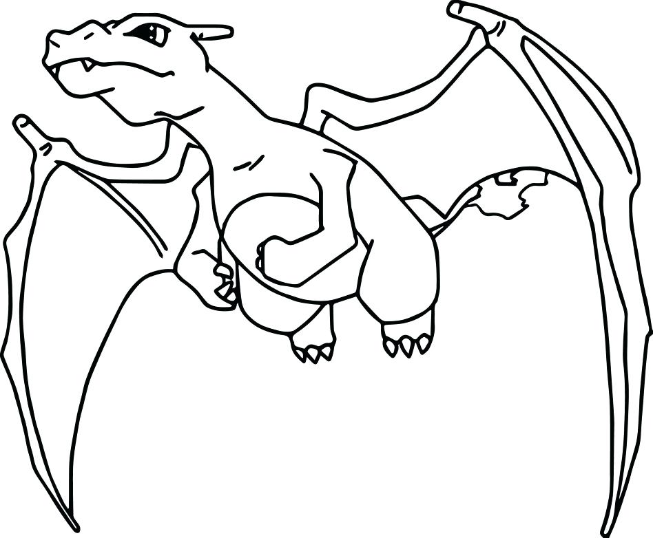 948x782 Charizard Mega Evolution Coloring Pages Ex Colouring In Snazzy