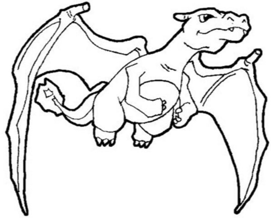 536x434 Charizard Pokemon Coloring Page Coloring Book