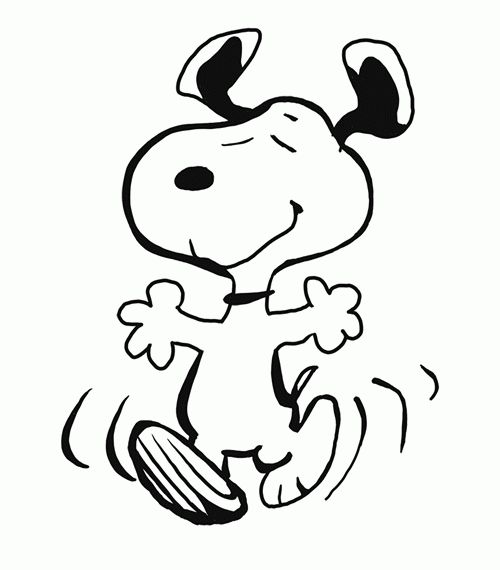 500x570 Coloring Pages Of Snoopy Charlie Brown Coloring Page Printable
