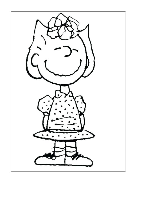 600x848 Personajes De Charlie Brown Para Colorear Snoopy Coloring Pages