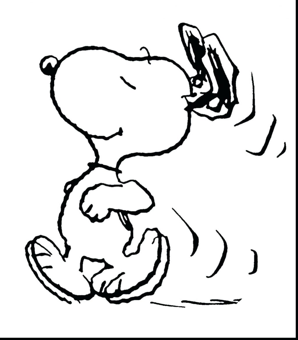 1024x1170 Coloring Pages Snoopy Coloring Pages Spectacular Printable