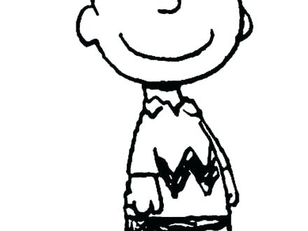 440x330 Charlie Brown Christmas Coloring Pictures Charlie Brown Characters