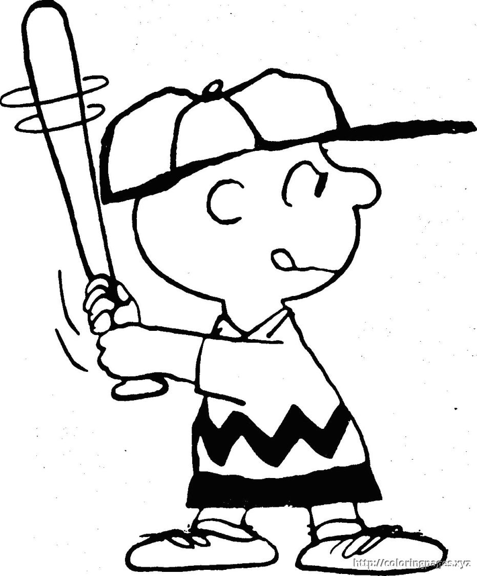931x1123 Charlie Brown Coloring Pages