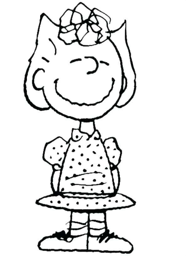 593x832 Coloring Pictures Charlie Brown Characters
