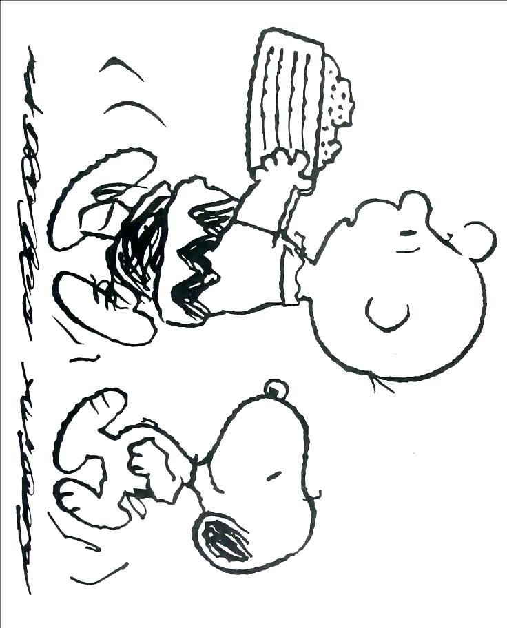 736x912 Snoopy Coloring Pages