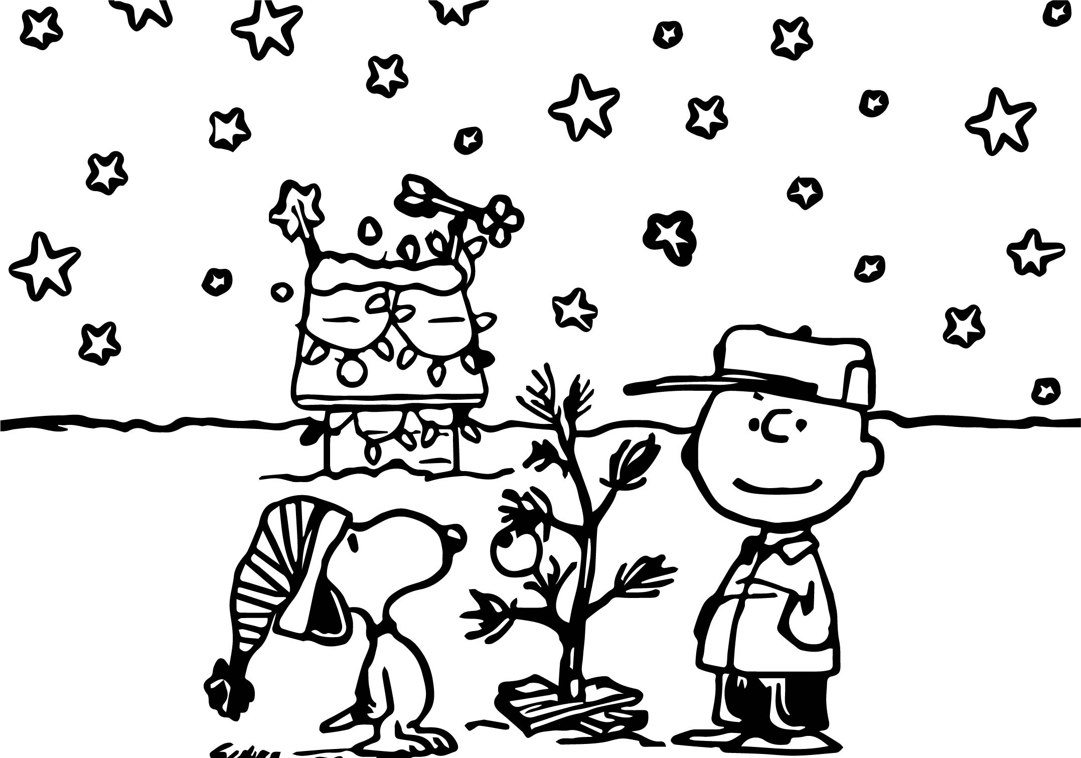 2155x1511 Awesome Charlie Brown Christmas Coloring Pages Collection Free