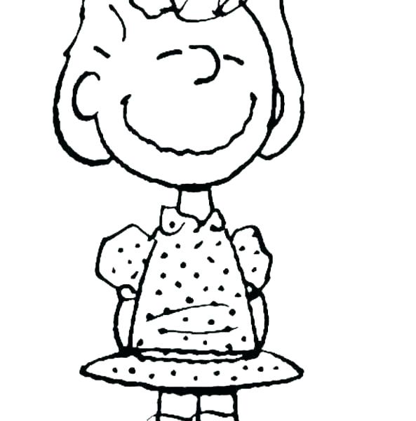593x600 Charlie Brown Halloween Coloring Pages Charlie Brown Coloring Page