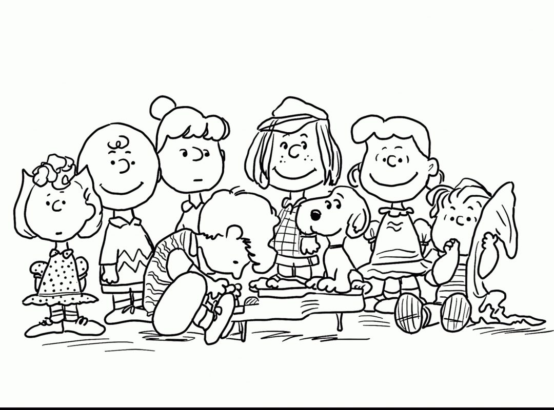 Charlie Brown Coloring Pages at GetDrawings | Free download