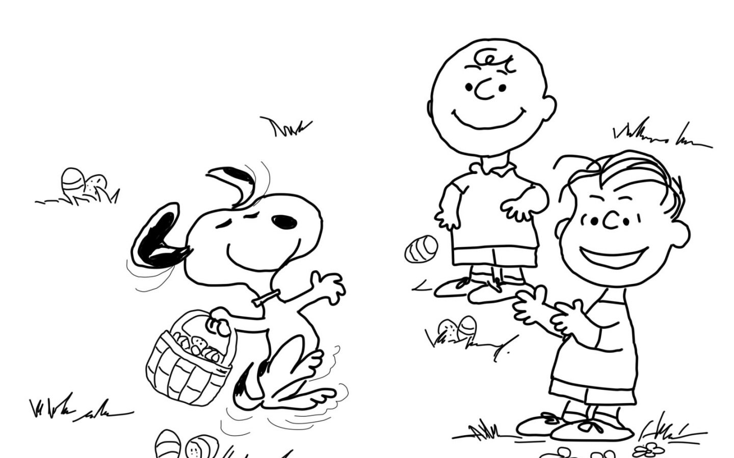 Charlie Brown Coloring Pages at GetDrawings | Free download