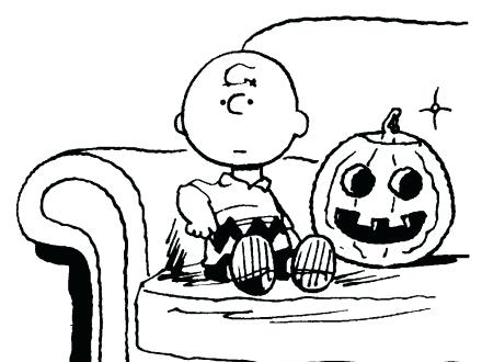 440x330 Free Peanuts Halloween Coloring Pages Snoopy Coloring Pages Snoopy