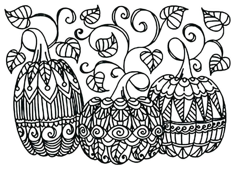 960x695 Preschool Pumpkin Coloring Pages Free Free Printable Halloween