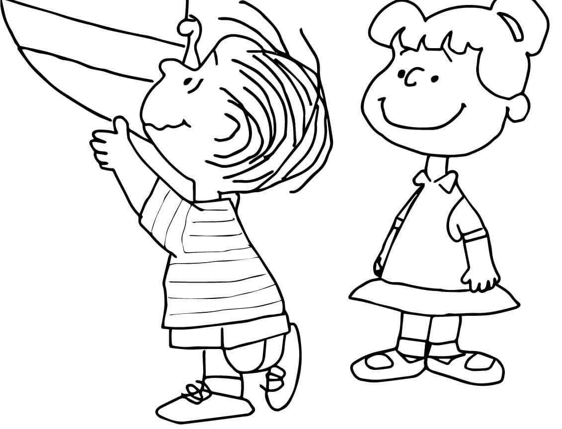 1131x864 Charlie Brownristmas Coloring Page Thanksgiving Pages To Print