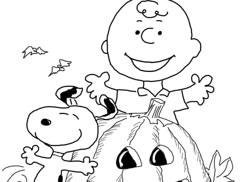 1024x768 How To Draw Snoopy Step