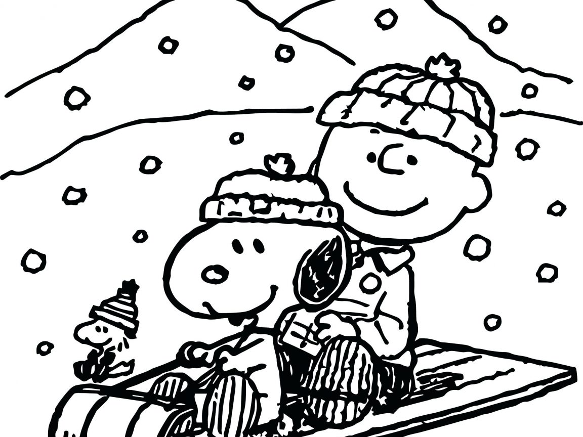 1152x864 Astonishing Charlie Brown Thanksgiving Coloring Pages Free