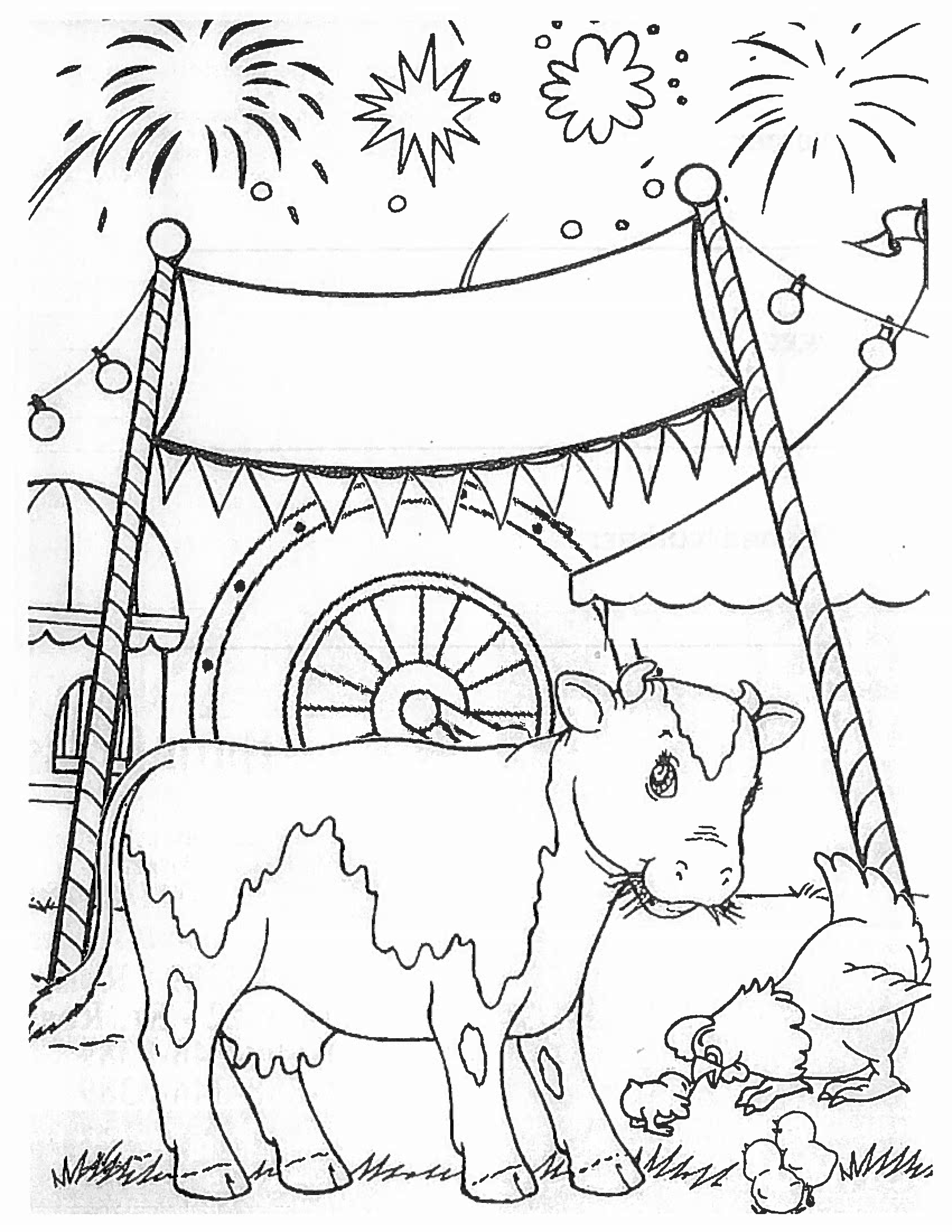 2550x3300 Charlottes Web Coloring Pages
