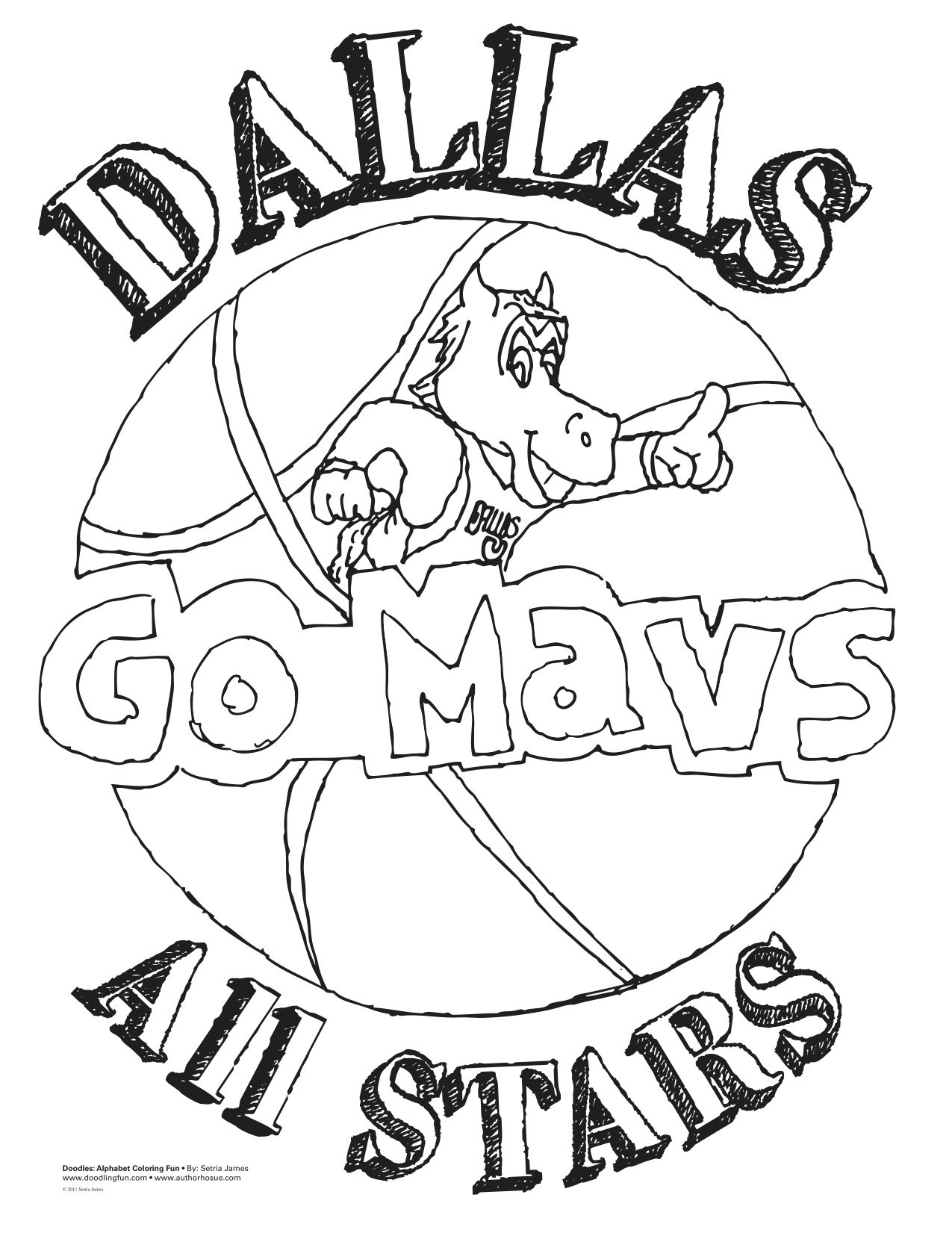 1275x1651 Nba Team Coloring Pages Download And Print For Free