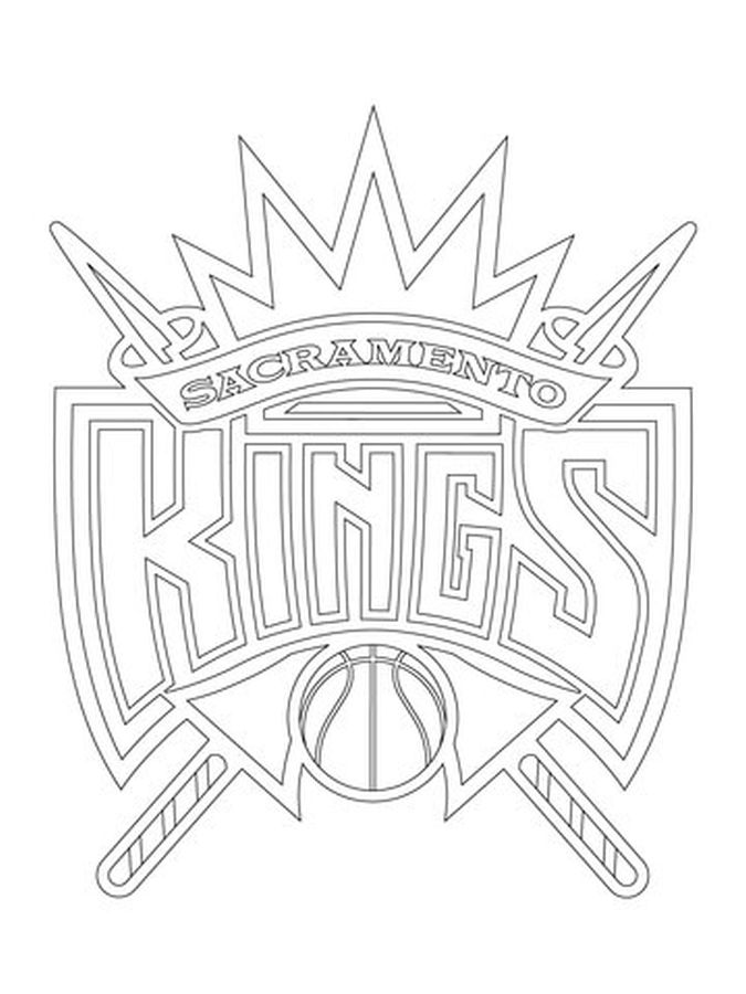 675x900 Best Nba Teams Logos Coloring Pages Images On Team