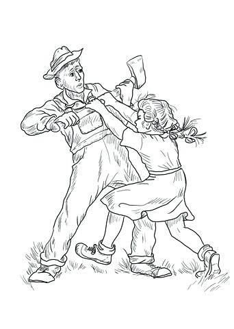 342x480 Charlottes Web Coloring Pages Click To See Printable Version