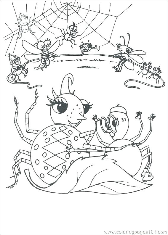 567x794 Charlottes Web Coloring Pages Spider Coloring Book Spider Coloring