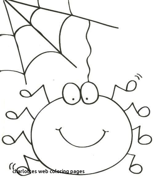 500x606 Charlottes Web Coloring Sheets Luxury Farm Fun And Family Coloring