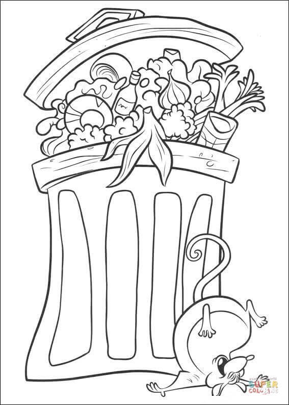 567x794 Charlottes Web Coloring Page