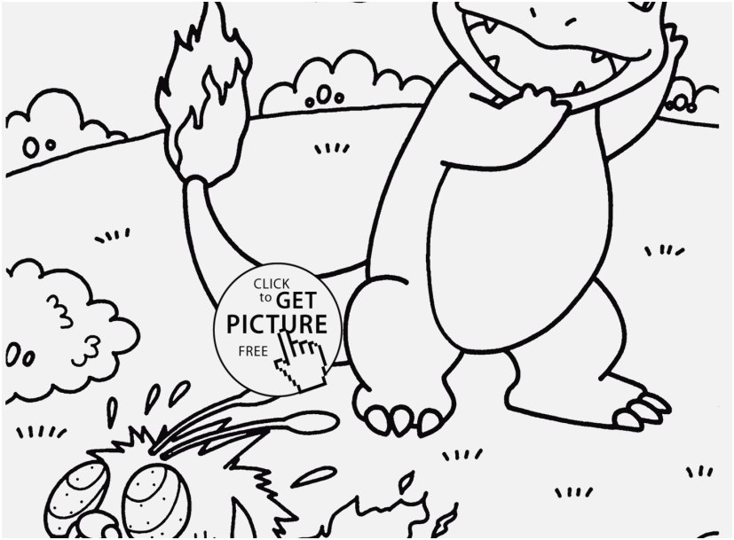 827x609 Children Coloring Books Photo Charmander Pokemon Coloring Pages