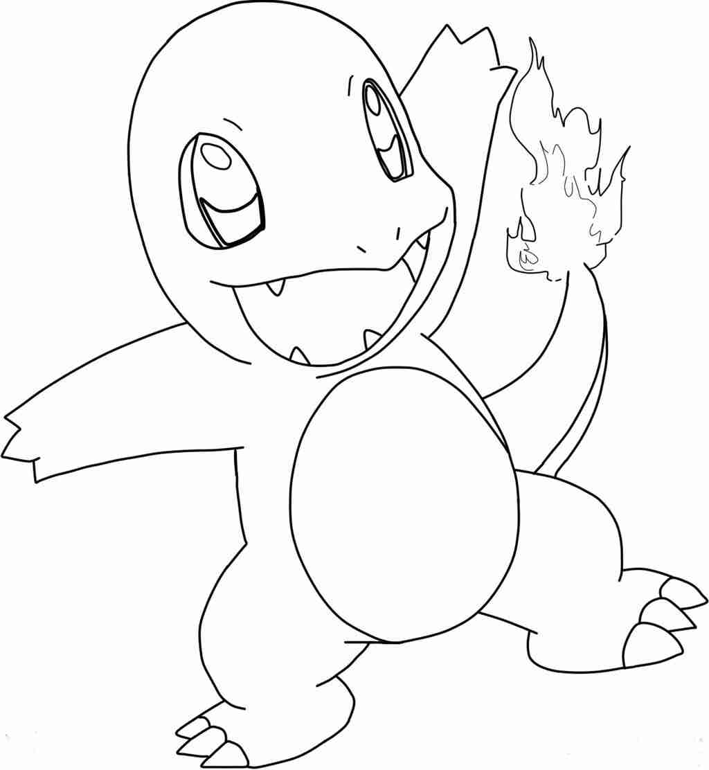 1024x1112 The Truth About Charmander Coloring Page Pages Charmeleon Free
