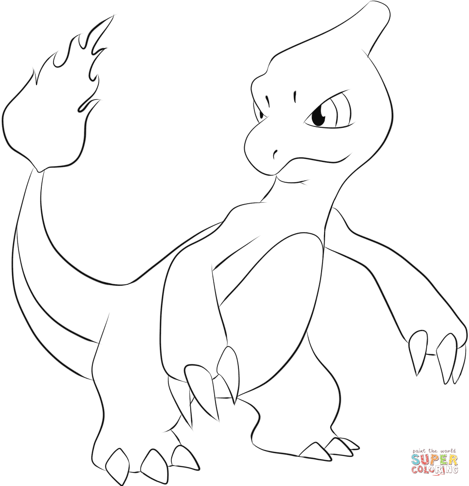 964x1000 Charizard Coloring Pages To Download And Print For Free Charmander