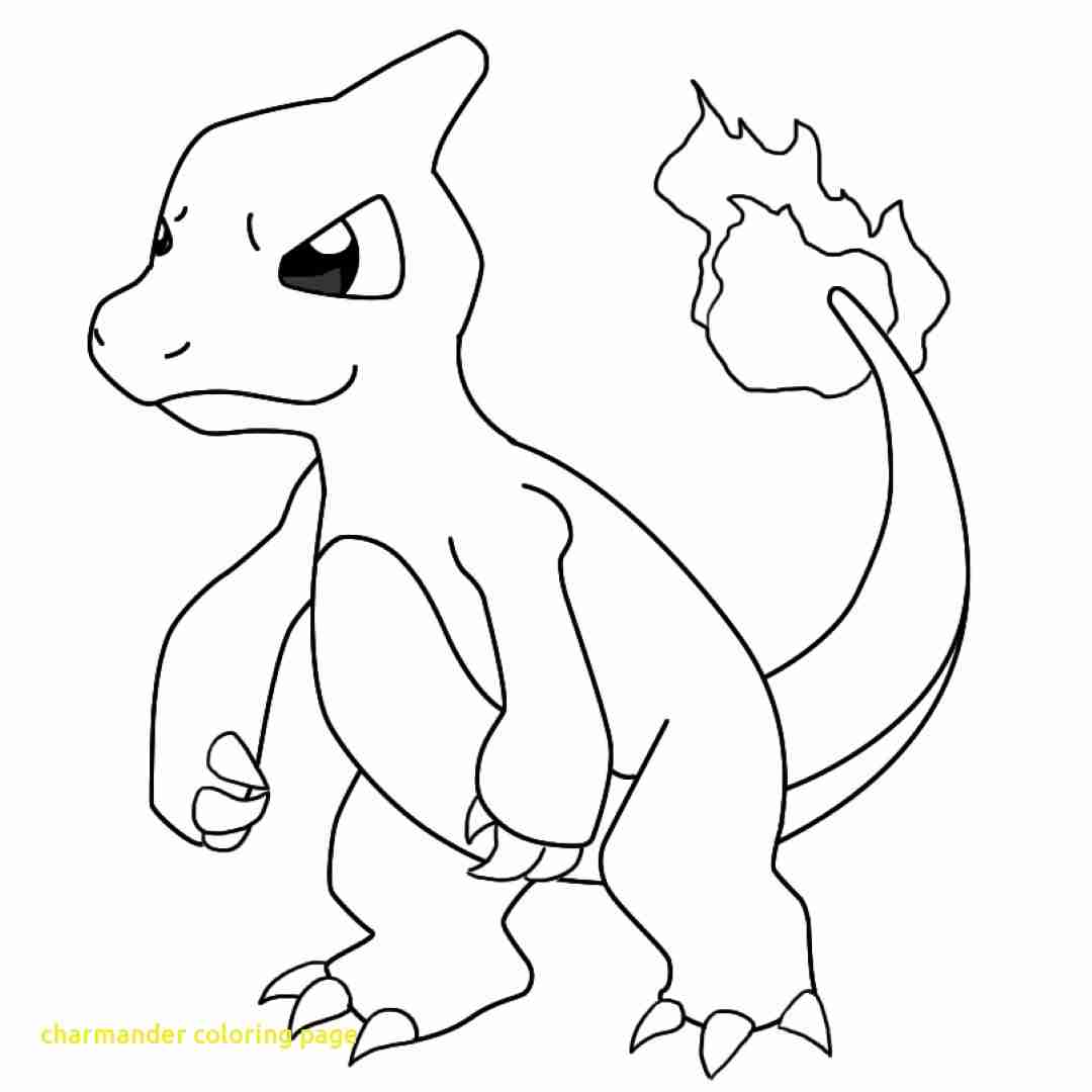 1080x1080 Charmander Coloring Page With Charmeleon Pokemon At Olegratiy