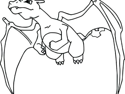 440x330 Charmander Coloring Pages Coloring Page As Well As Coloring Page