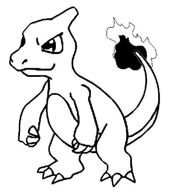 600x686 Coloring Pages Pokemon Drawing