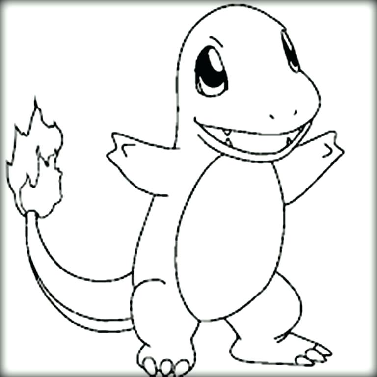 Charmander Printable Coloring Pages at GetDrawings | Free download