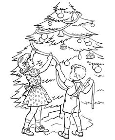 236x288 This Beautiful Christmas Tree Is Decorated And Surrounded