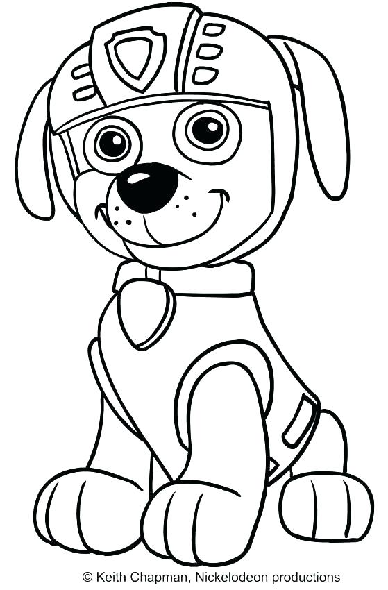 559x850 Coloring Pages Paw Patrol Paw Patrol Ryder Coloring Pages To Print