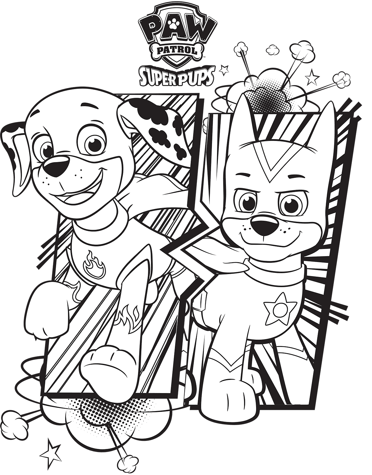 1200x1530 Paw Patrol Coloring Pages