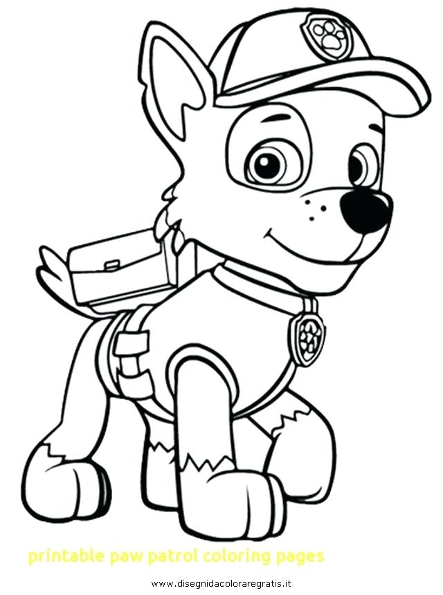 640x860 Paw Patrol Coloring Sheets Also Printable Paw Patrol Coloring