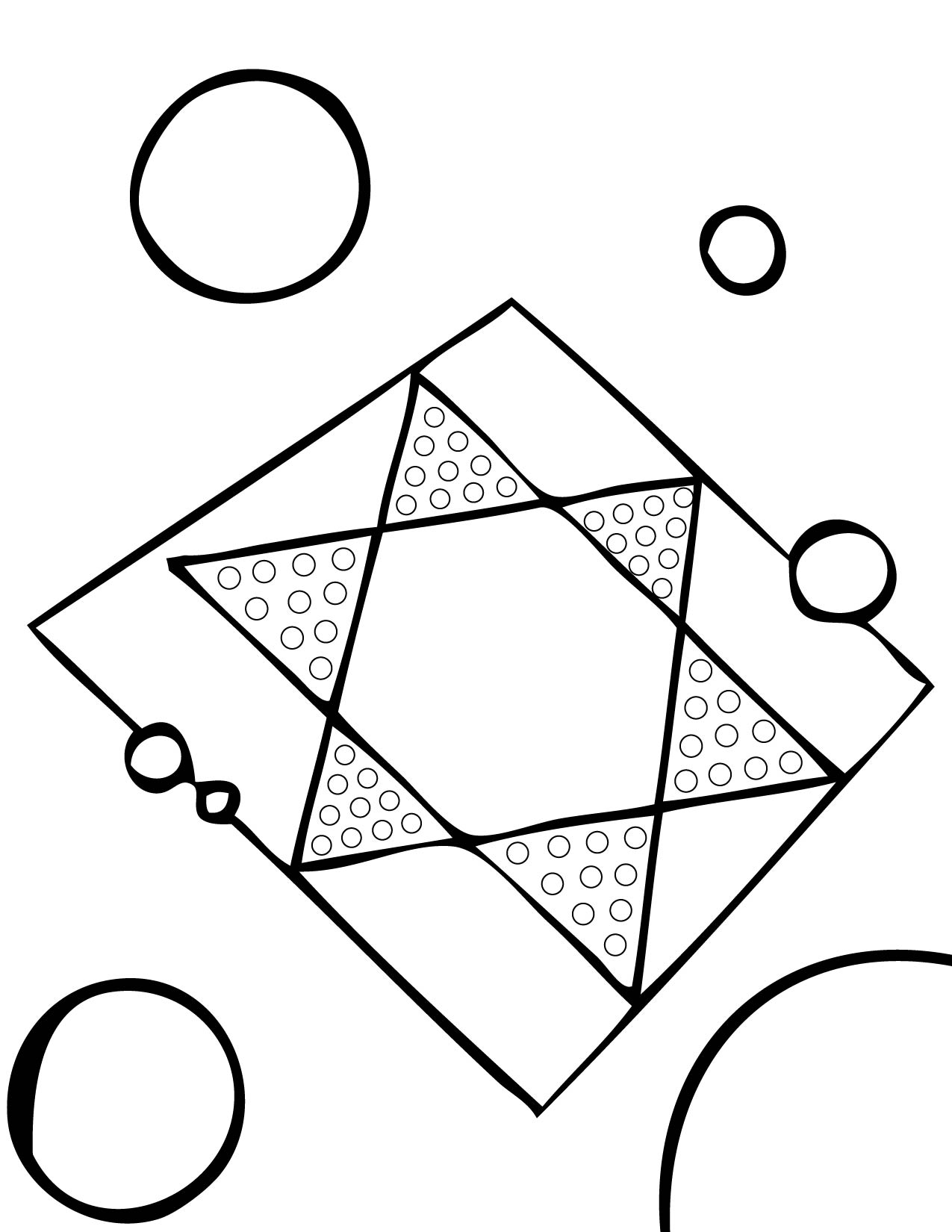 1275x1650 Chinese Checkers Coloring Page