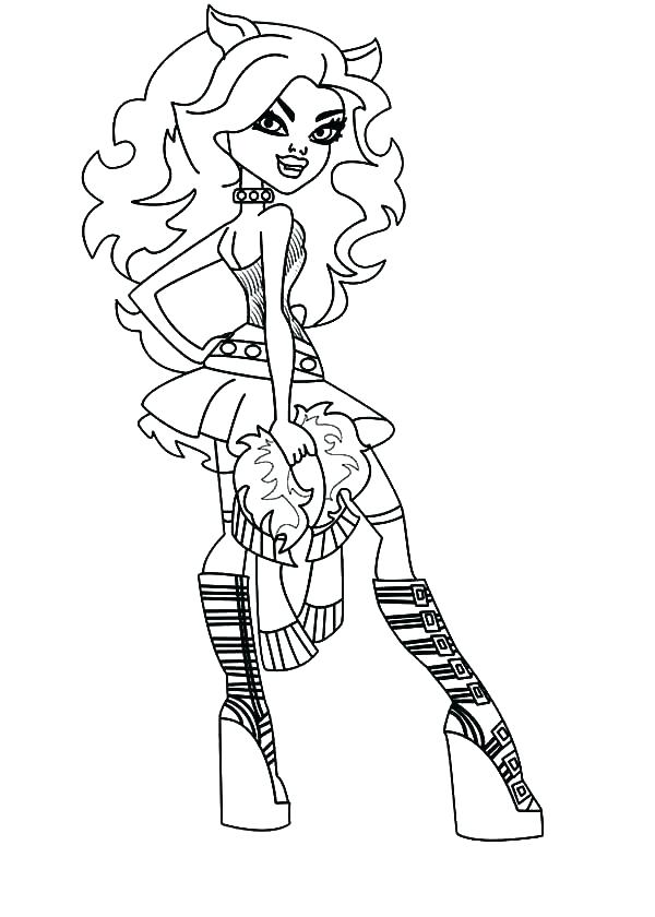 600x840 Cheerleading Coloring Pages Coloring Pages For Girls Cheerleader